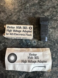 Vivid HVA-365 High Voltage Adapter For 365 Electronic Flash New - Picture 1 of 4
