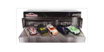 MAJORETTE 212054035 PORSCHE - SET 5X 911 992 GT3 CUP - CHEVROLET CAMARO - NISSAN - Immagine 1 di 2