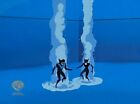 Bruce Timm Rare Nightwing And Catwoman Cel And Obg You Scratch My Back Btas Wb Coa