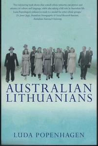 Australian Lithuanians ; by Luda Popenhagen - EXCELLENT Trade Paperback, 2012 - Picture 1 of 2