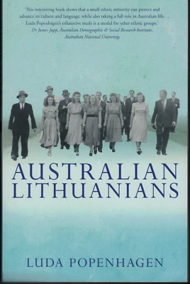 Australian Lithuanians ; by Luda Popenhagen - EXCELLENT Trade Paperback, 2012 - Image 1 of 2