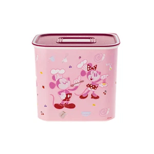Tupperware Quadro Set Mickey Mouse Minnie Mouse 2,1 l rosa pink - Bild 1 von 1