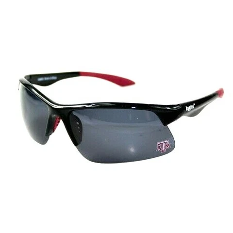 Texas A&M Aggies NCAA Polarized Blade Sunglasses Men/Women AND W/FREE POUCH Cover