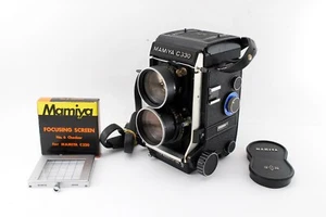 [ RARE! MINT ] Mamiya C330 Pro F TLR Midium Format Camera 65mm f6.3 Wide Japan - Picture 1 of 14