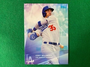 2020 Topps X Steve Aoki #2 Cody Bellinger Los Angeles Dodgers