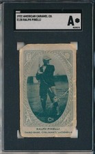 1922 E120 AMERICAN CARAMEL CO. - RALPH PINELLI - SGC A (SVSC)