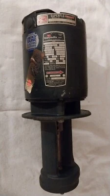 NEW, Graymills FM66H-F Superflo Vertical 1/4hp Centrifugal Pump Model C4T34NC1E - Image 1 of 4