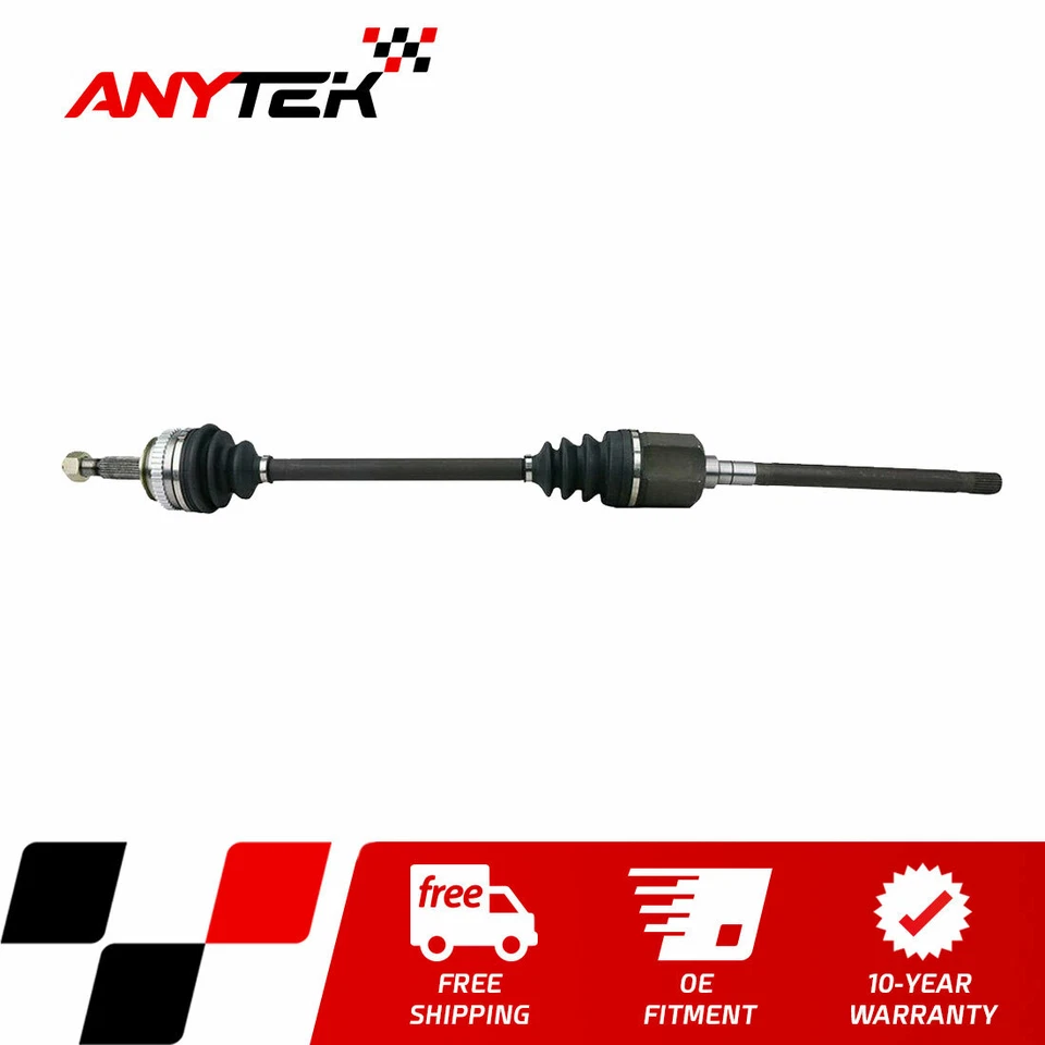 Eje delantero derecho CV para Dodge Grand Caravan Town&Country 1997-2004 AWD 4x4 Foto 1 de 4