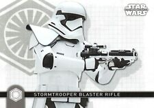 Star Wars Rise Skywalker Series 2 WEAPONS Insert Card W-9 / BLASTER RIFLE