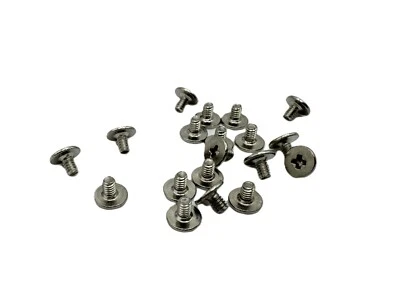 MARKENLOS NVMe M.2 SSD Schraube M2 x 3mm x 5mm Ø Kopf Edelstahl Montage Mainboard Laptop