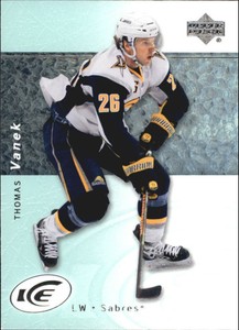 2007-08 Upper Deck Ice #21 Thomas Vanek