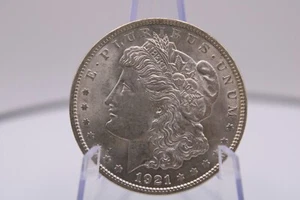 Rare 1921 Morgan Dollar - Brilliant Uncirculated High Grade - Picture 1 of 2