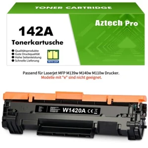 MIT Chip XXL Toner 142X W1420X für HP 142A W1420A für LaserJet MFP M140w M110w - Afbeelding 1 van 6