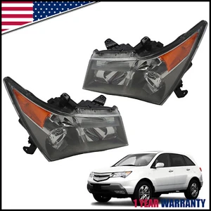For 2007-2009 Acura MDX HID Style Headlights Driver+Passenger Side Replacement - Picture 1 of 10