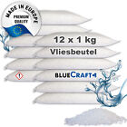 12x 1kg Raum Luft-Entfeuchter Granulat im Vliesbeutel Nachfllpack (2,71€/1 kg)