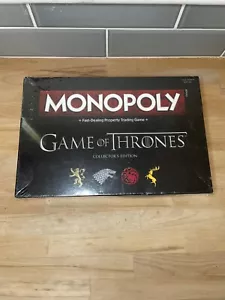 MONOPOLY GAME OF THRONES COLLECTORS EDITION Brand New And Sealed - Picture 1 of 4