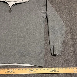 Tommy Bahama Pullover Herren L Blau Langarm 1/4 Zip Pulli Wende Freizeit - Bild 1 von 21