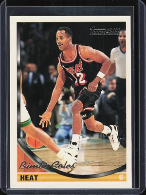 1993 Topps Gold #73 Bimbo Coles - Image 1 of 2
