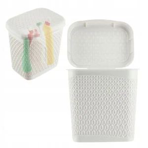 KADAX Aufbewahrungsbehälter für Waschmittel mit Deckel, 6L, Weiß - Bild 1 von 7