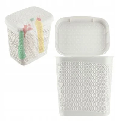 KADAX Aufbewahrungsbehälter für Waschmittel mit Deckel, 6L, Weiß - Bild 1 von 4