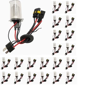 20x H4 9003 HID Xenon Headlight Bulbs 10000K Blue – 10 Pairs High Performance - Picture 1 of 3