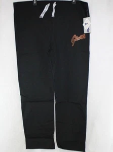 NEW Mens San Francisco Giants Black MLB Baseball Medical Style Team Scrubs Pants - Picture 1 of 1