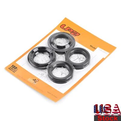 Fork Oil Seal Wiper Set for Kawasaki KLX140L KLF150 KLX125C KX65A 2000-2018 18 Foto 1 de 4