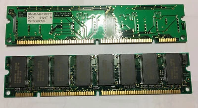 LG Semicon GMM2649233EFT PC100-222-620 Memory - Image 1 of 4