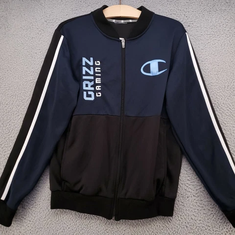 Grizz Gaming Jacket Adult S NBA 2K Esports Videogame Champion Long Sleeve READ Cover