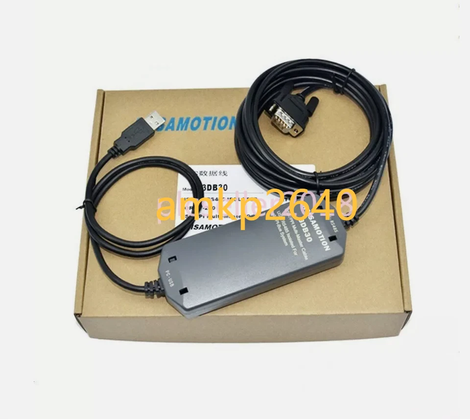 NEW PLC Cable USB-PPI Programming Cable for Siemens S7-200 6ES7901-3DB30-0XA0 #j - Image 1 of 1