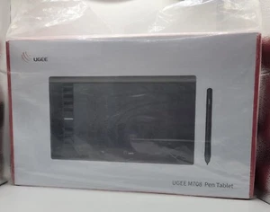 Ugee M708 Pen Tablet 10x6 in Drawing Tablet - 8192 Levels / Shortcuts - NEW - Picture 1 of 12