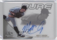 2014 Leaf Trinity Pure Auto Matt Imhof #P-MI1 Auto