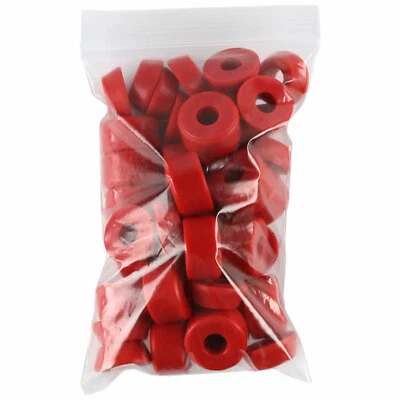 TGM SKATEBOARDS Skateboard Longboard Truck Replacement Bushings Med 96a 20-Pack (for 10 trucks)