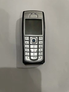 Nokia 6230i - Silver (Orange) Mobile Phone - Afbeelding 1 van 3