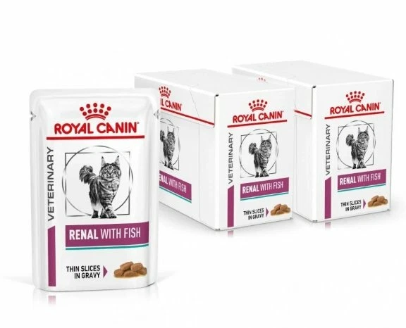 ROYAL CANIN Renal Feline Fish 24 x 85 g - Bild 1 von 1
