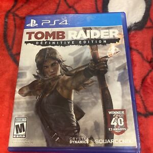 Tomb Raider -- Definitive Edition (Sony PlayStation 4, 2014)