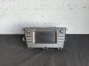 2010-2015 TOYOTA PRIUS RADIO SCREEN MODULE SCREEN DISPLAY UNIT 86140-47050 OEM - Picture 1 of 9