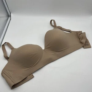 Soma Enbliss Damen BH ohne Bügel leicht gepolsterte Softcups beige 40D RN# 79984 - Bild 1 von 6