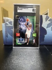 Kobe Bryant "TRUE PROMO" RARE SGC 8 SSSP 2009-10 Panini Adrenalyn XL All Star