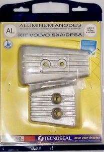 VOLVO PENTA ALUMINIUM ANODE KIT FOR SXA-DPSA DRIVES - Picture 1 of 1