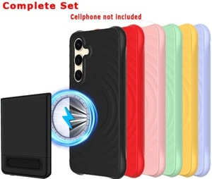 Choice on magnetic body protet wire-free charger for Samsung Galaxy S24 FE USA - Picture 1 of 28