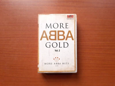 ABBA More ABBA Gold Vol 2 Cassette with Rare Clamshell Case 994 519 353-4 2 - Image 1 of 4