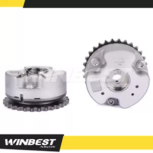 2x Variable Valve Timing (VVT) Sprocket Fit Audi A6 A7 A8 Quattro Q7 3.0L New - Picture 1 of 17