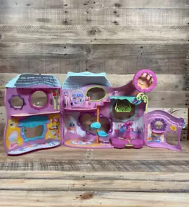 Hasbro Littlest Pet Shop Tail Waggin Fitnesscenter Spielzeug 2007 Tier Fitnessstudio Spielset - Bild 1 von 7