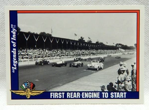 INDY 500 GEORGE BAILEY LEGENDS OF INDY TRADING CARD #13 - Picture 1 of 2