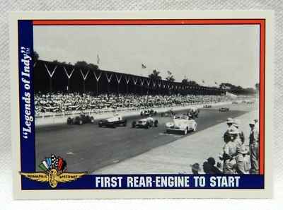 INDY 500 GEORGE BAILEY LEGENDS OF INDY TRADING CARD #13 - Image 1 of 2
