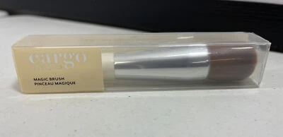 Cosméticos de carga: pincel facial mágico multiuso multifuncional grosso - Imagem 1 de 4