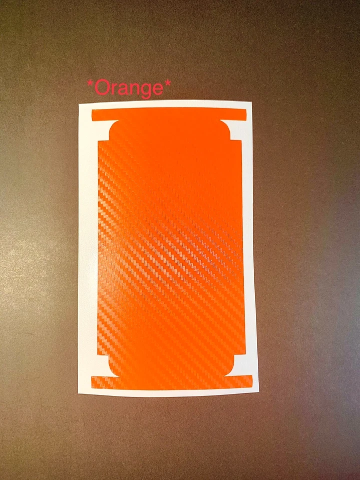 Antiguo vinilo color teléfono envoltura recubrimiento calcomanía pegatina para iPhone + AirPods TODOS LOS MODELOS Foto 1 de 1