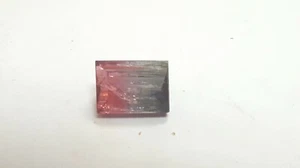 Tormalina brasiliana 3,26 ct estratta di terra rosa e verde ottima taglio smeraldo - Foto 1 di 1