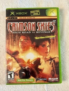 Crimson Skies: High Road to Revenge (Microsoft Xbox, 2003) (A9) - Picture 1 of 2